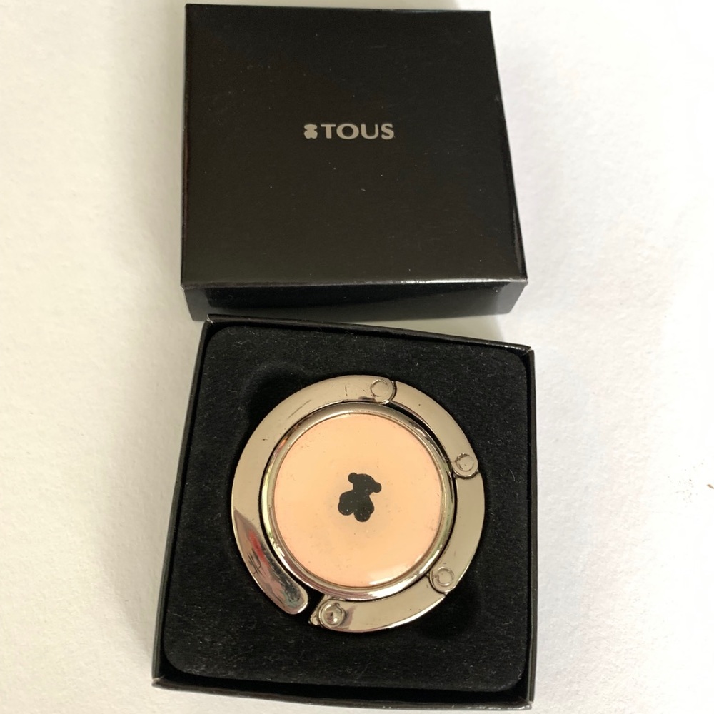 👜 TOUS Limited Edition Bag Hanger/Hook 👜
